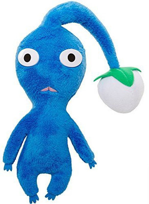 

World of Nintendo Mario Bros U Blue Pikmin Plush - 25 inch(Multicolor)