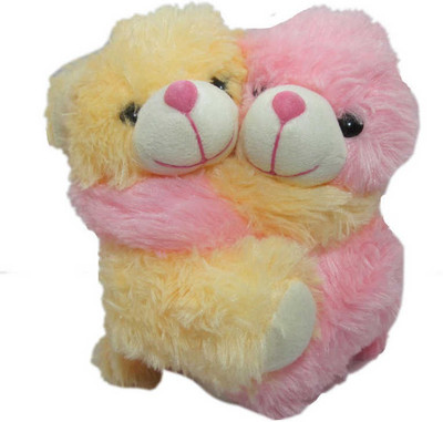 

Advance Hotline Couple bear - 13 cm(Yellow)