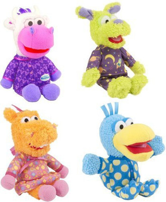

Pajanimals Jim Henson'S Small 6" Plush Set Of 4(Blue)
