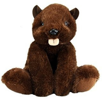 

PurrFection Purrfection Wilson Snuggle Ups Beaver 16" Plush - 10 inch(Brown)