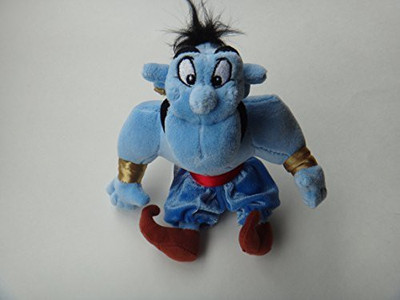 

Disney 'S Aladdin ~ Minie Bean Bag Genie 8" - 19 inch(Blue)