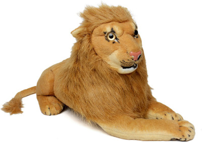 

Trimurti Trimurti Beautiful Lion Large Soft Toy - 43 cm(Brown)