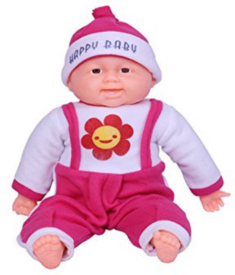 

AM Enterprises Laughing Baby Boy - 20 cm(Multicolor)