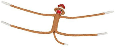 

Toysmith Stretchy Sock Monkey6" - 6 inch(Brown)