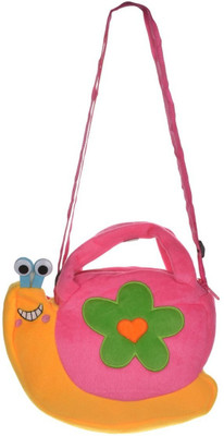 

Twisha Snail Purse - 9 inch(Yellow)