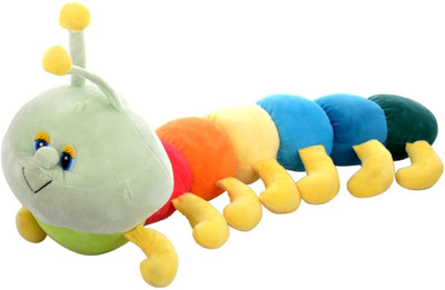 

Twisha Catterpillar Plain Medium - 27 inch(Multicolor)