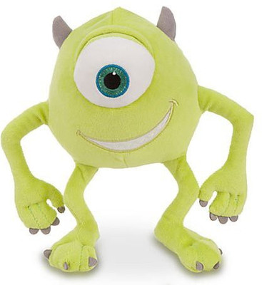 

Disney Pixar Monstersinc Deluxe Mike Wazowski Plush 8'' H - 11.81 inch(Green)