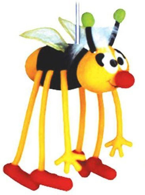 

Jumpee's hanging bouncing animals (lbee)(Yellow)