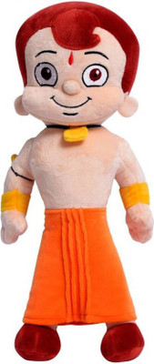 

Bubble Hut Chhota Bheem Soft Toy - 40 cm(Multicolor)