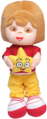 

Bubble Hut Dora Doll Star Soft Toy - 50 cm(Multicolor)