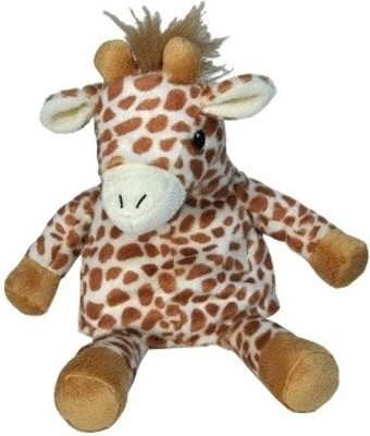 

Cloud B Gentle Giraffe Soothing Puppet - 6 inch(Brown, White)