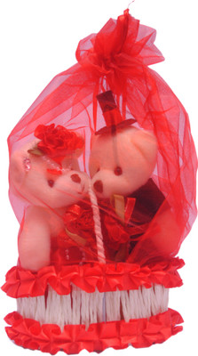 

Ktkashish Toys Kashish Valetine Spcial Red Teddies. - 8 inch(Red)