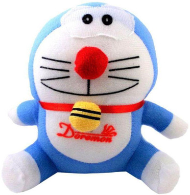 

ANGELS CREATION Doremon Soft Toy Blue & white - 25 cm(Multicolor)