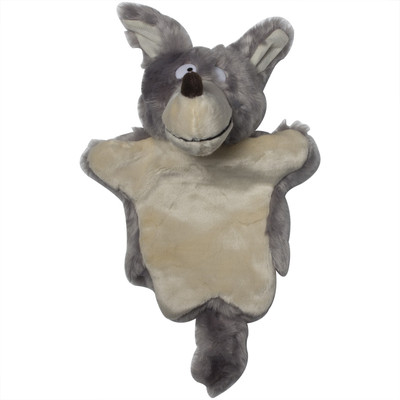 

Twisha Hand Puppets Fox Dark Grey 10 X 7 X 3 Inch - 3 inch(Multicolor)