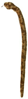 

Aurora Plush 50" Boa Constrictor Jungle - 24 inch(Brown)