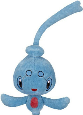 

Jakks Pacific Pokemon Series 13 Mini Plush Phione - 8.2 inch(Blue)