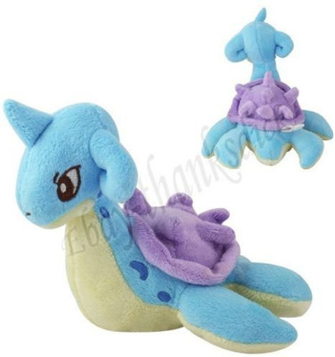 

Toys & Games Pokemon Lapras 48" Soft Plush Doll 131(Blue)