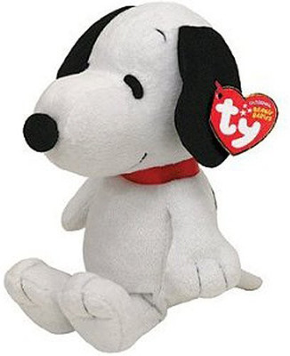 

TY Beanie Baby Snoopy with Sound - 20 inch(Multicolor106)