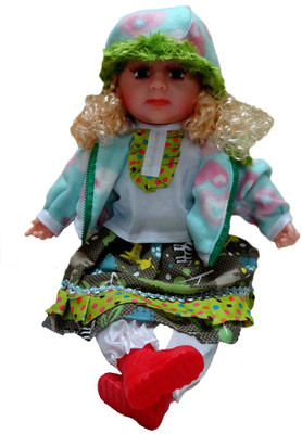 

Kids Mandi Musical Doll - 20.5 inch(Multicolor)