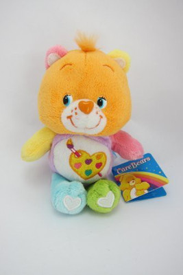 

Care Bears Work Of Heart Care Bear Plush Collector'S Edition (5 Inch) - 85 inch(Brown)