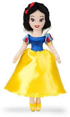 

Disney Princess Snow White Mini Bean Bag Plush Doll 12" - 14 inch(Yellow)
