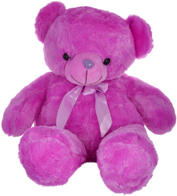 

Twisha Bear Standing - 15 inch(Purple)