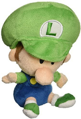 

Sanei 55" Official Ba Luigi Soft Plush Super Mario Plush Series(Green)