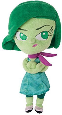 

Tomy Inside Out Small Plush, Disgust - 20 inch(Multicolor40)