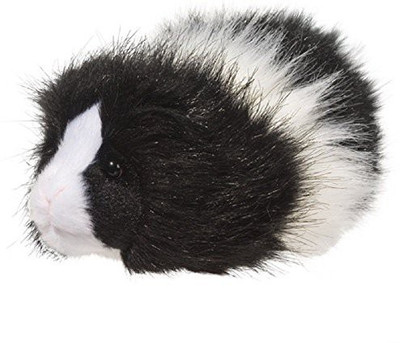 

Douglas Cuddle Toys Angora Guinea Pig(Black)