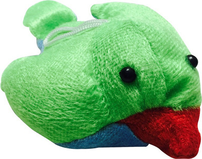 

Priyankish Parrot Small Soft Toy - 2 inch(Green)