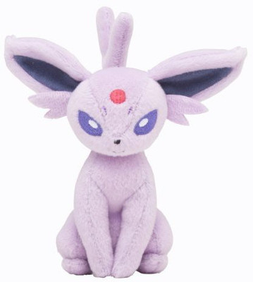 

Pokemon Pokmon Center Original Plush Doll Sitting Trick Pose Espeon - 10 inch(Purple)