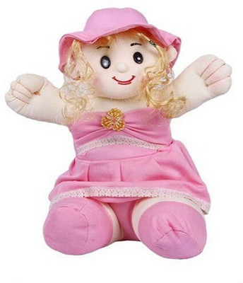 

Pari Soft Beauty Girl - 35 cm(Baby Pink)