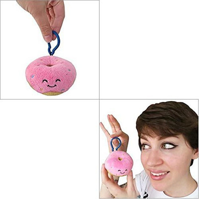 

Squishable Micro Pink Donut Plush 3"(Pink)