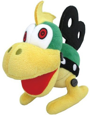 

Sanei Super Mario Plush Series Mecha-Koopa Plush Doll, 6" - 20 inch(Multicolor5)