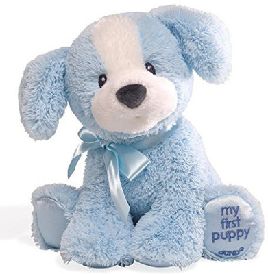 

Gund 8 Inch My First Puppy Small Blue(Blue)