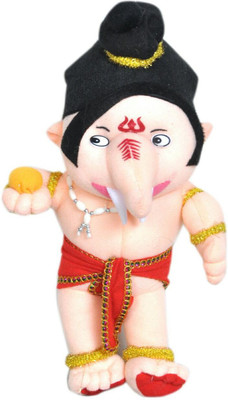 

Riya Enterprises Soft Ganesh - 39 cm(Multicolor)