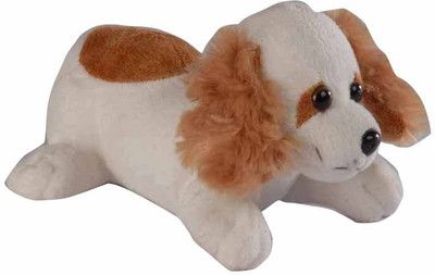 

Soft Buddies Sweet Puppies Dog - DK White Ear - 6 inch(White)