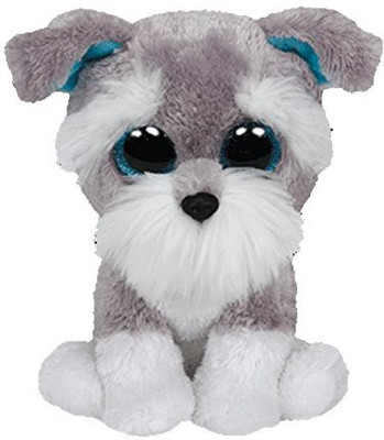 

Ty Beanies WHISKERS - Grey Schnauzer Dog Small - 20 inch(Multicolor213)