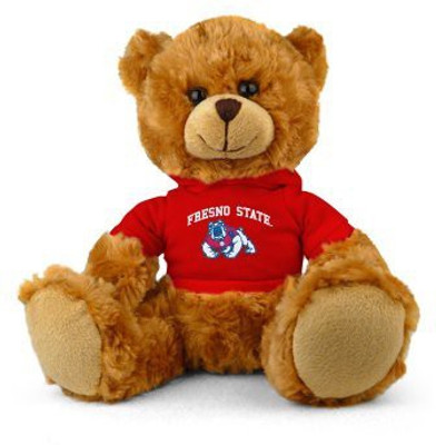 

Plushland Fresno State 9" Plush Teddy Bear(Brown)