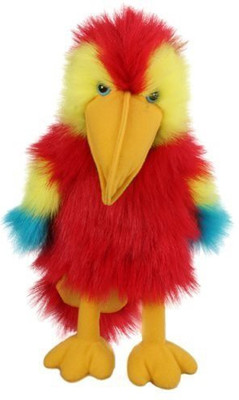 

The Puppet Company Ba Scarlet Macaw Puppet(Red)