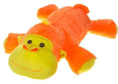 

Fiesta Toys Laydown Orange Monkey 24" Fiesta - 9.44 inch(Orange)