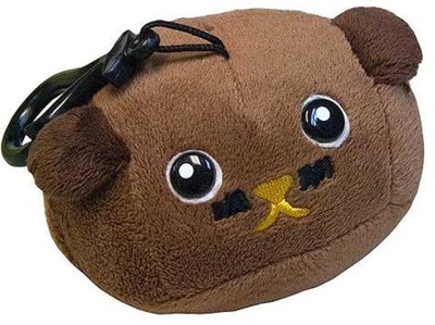 

Toynami Mameshiba Mocha Bean Clipon - 10 inch(Brown)