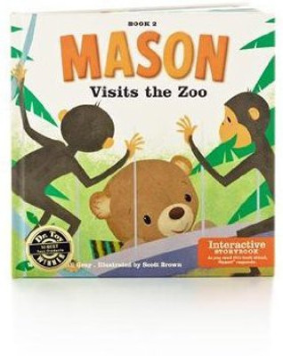 

Hallmarc Mason Visits The Zoo Book 2(Brown)