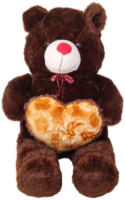 

A-Plus 5ft Brown Teddy Bear - 150 cm(Dark Brown)