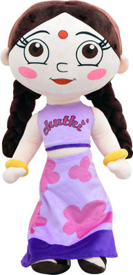 

Chhota Bheem Chutki Plush Toy 50 cm - 50 cm(Purple)