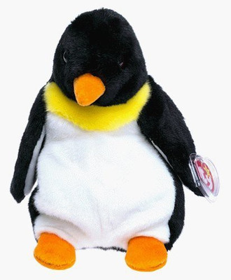 

Beanie Buddy Ty Buddies - Waddle the Penguin - 24 inch(Multicolor84)