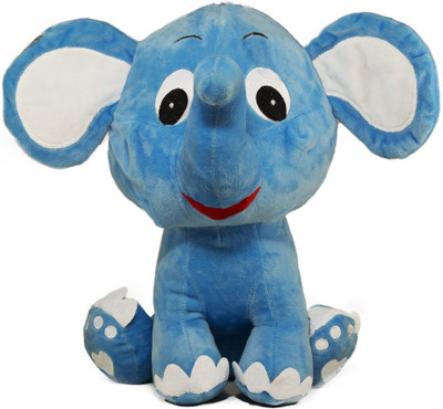 

Tickles Elephant - 30 cm(Blue)