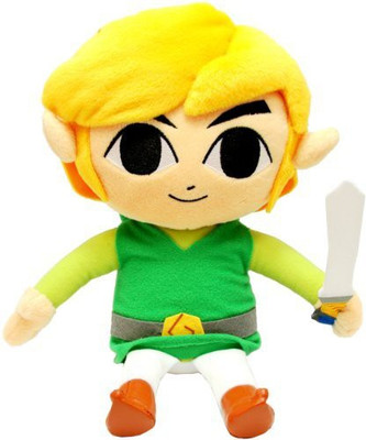 

Sanei Legend Of Zelda Link Plush 12"(Green)
