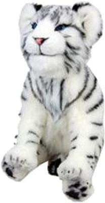 

Wowwee White Tiger Cub - 9008 - 12.5 inch(Black, White)