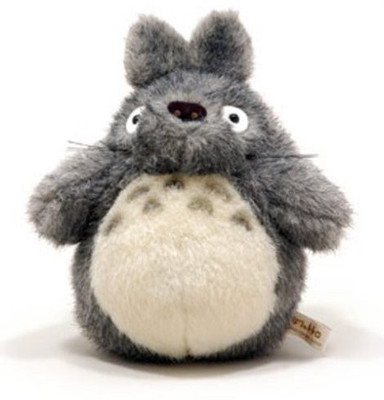 

Totoro My Neighbor 7" Dark Grey Plush - 9.44 inch(Grey)